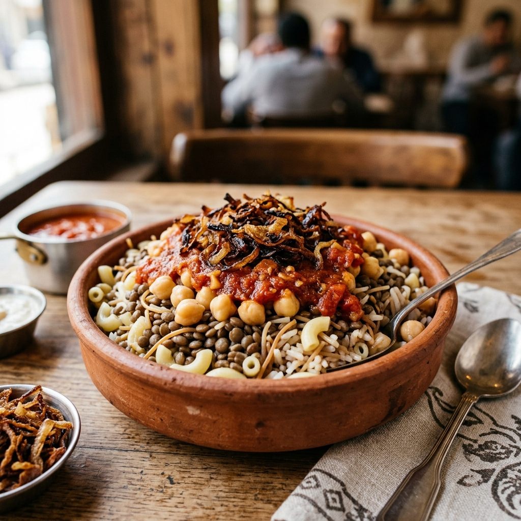 Egyptian Kushari