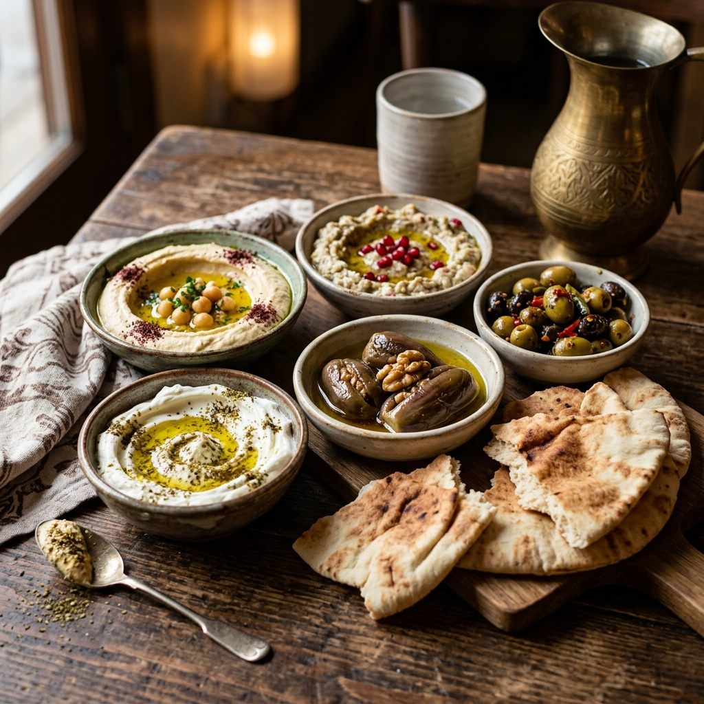 Syrian Mezze